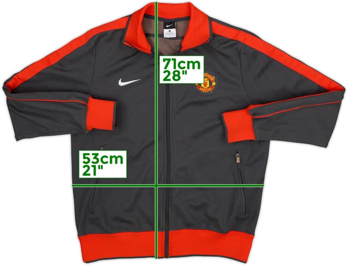 2010-11 Manchester United Nike Track Jacket - 5/10 - (M)