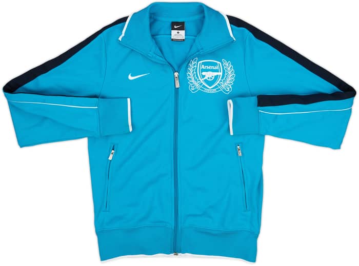 2011-12 Arsenal Nike Track Jacket - 8/10 - (S)