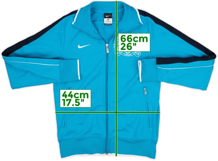 2011-12 Arsenal Nike Track Jacket - 8/10 - (S)