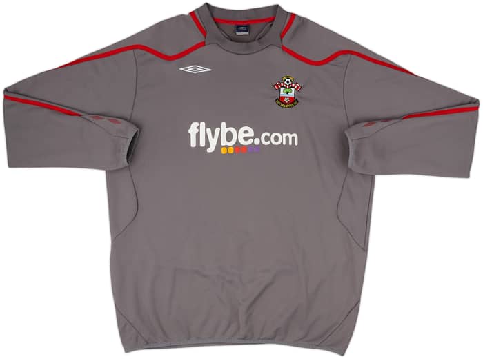 2007-08 Southampton Umbro Sweat Top - 8/10 - (3XL)