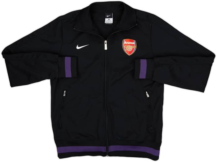 2012-13 Arsenal Nike N98 Track Jacket - 8/10 - (M)
