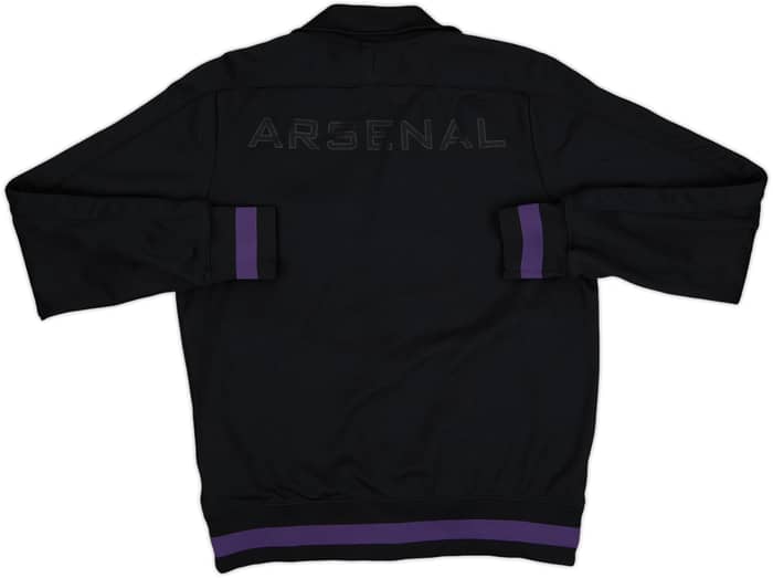 2012-13 Arsenal Nike N98 Track Jacket - 8/10 - (M)