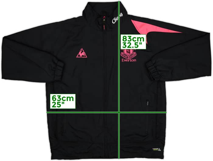 2009-10 Everton Le Coq Sportif Track Jacket - 8/10 - (L)