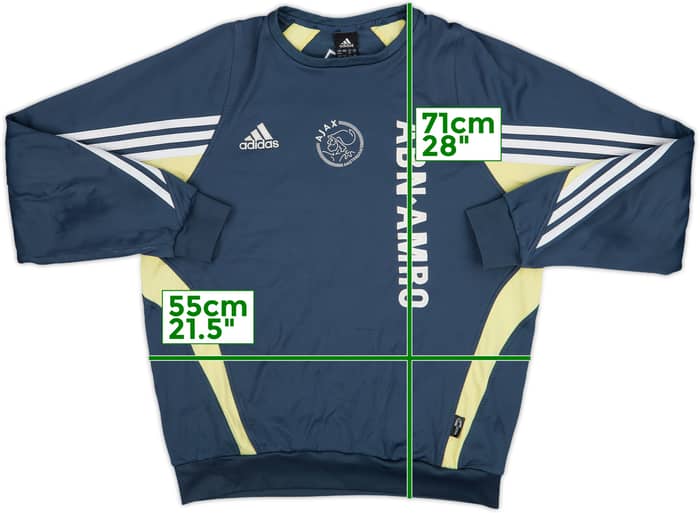 2003-04 Ajax adidas Drill Top - 8/10 - (L)