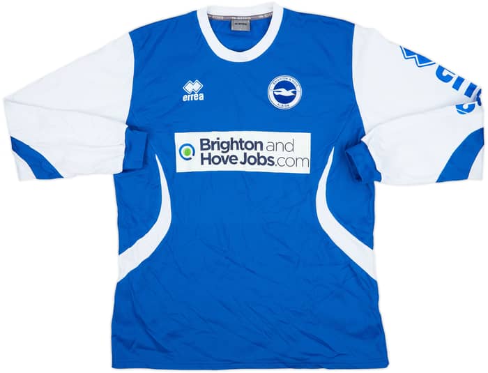 2011-13 Brighton Errea Drill Top - 9/10 - (L)