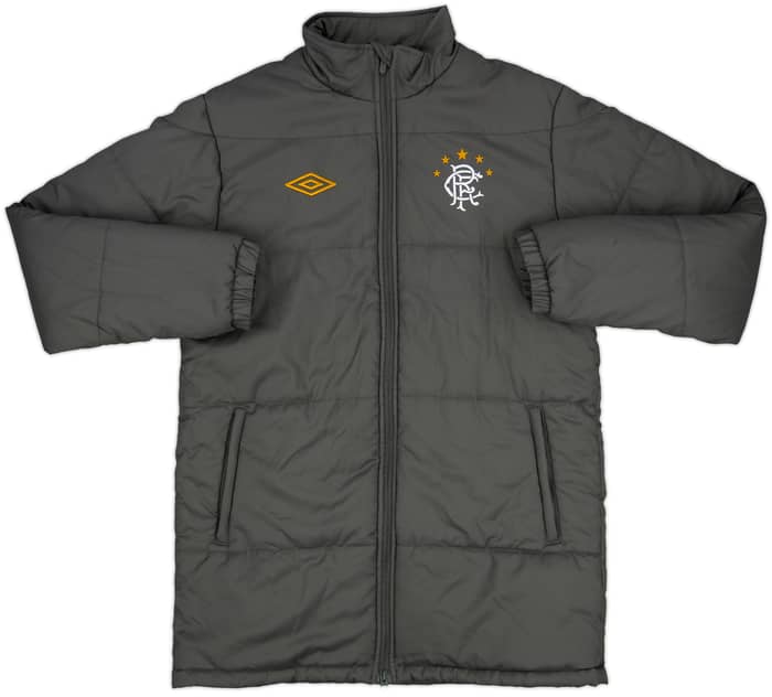 2012-13 Rangers Umbro Padded Bench Coat - 8/10 - (M)