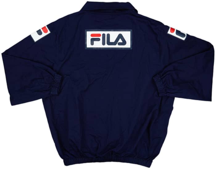 2011-13 Blackpool Fila 125th Anniversary Drill Top - 9/10 - (L)