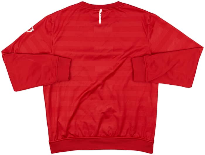 2009-10 Manchester United Nike Sweat Top - 9/10 - (M)