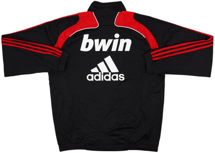 2008-09 AC Milan adidas Track Jacket - 8/10 - (L/XL)