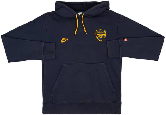 2008-09 Arsenal Nike Hooded Sweat Top - 7/10 - (S)