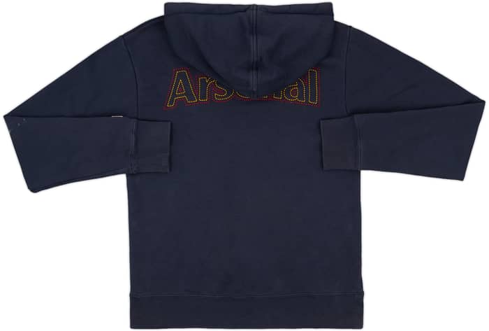 2008-09 Arsenal Nike Hooded Sweat Top - 7/10 - (S)