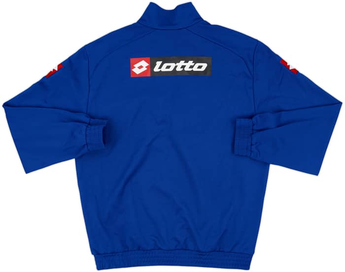 2008-09 QPR Lotto 1/4 Zip Drill Top - 9/10 - (L)