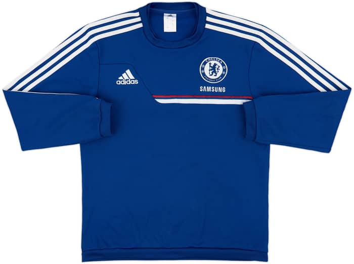2013-14 Chelsea adidas Sweat Top - 6/10 - (M)