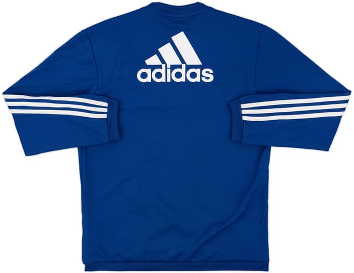 2013-14 Chelsea adidas Sweat Top - 6/10 - (M)