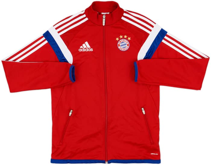 2014-15 Bayern Munich adidas Track Jacket - 9/10 - (L.Boys)