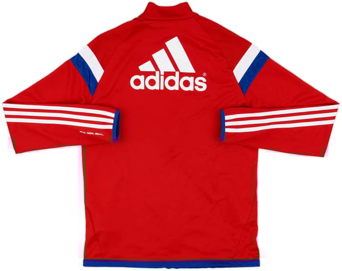 2014-15 Bayern Munich adidas Track Jacket - 9/10 - (L.Boys)