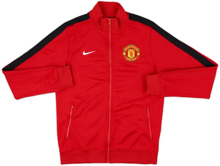 2013-14 Manchester United Nike Track Jacket - 9/10 - (S)