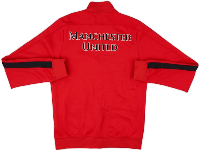 2013-14 Manchester United Nike Track Jacket - 9/10 - (S)