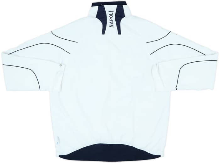 2006-08 Napoli Diadora Track Jacket - 8/10 - (S)