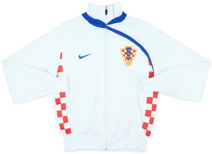 2008-10 Croatia Nike Track Jacket - 7/10 - (S)