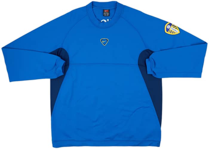 2000-01 Leeds United Nike Sweat Top - 10/10 - (XL)