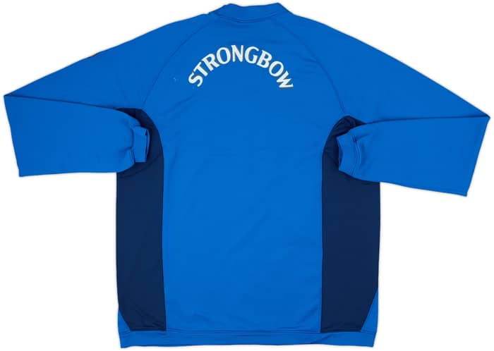 2000-01 Leeds United Nike Sweat Top - 10/10 - (XL)