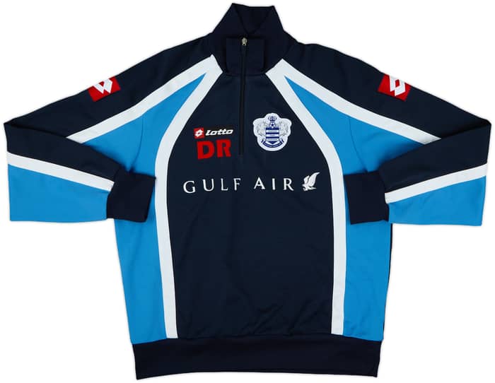 2009-10 QPR Lotto Player Issue 1/4 Zip Drill Top DR - 8/10 - (L)