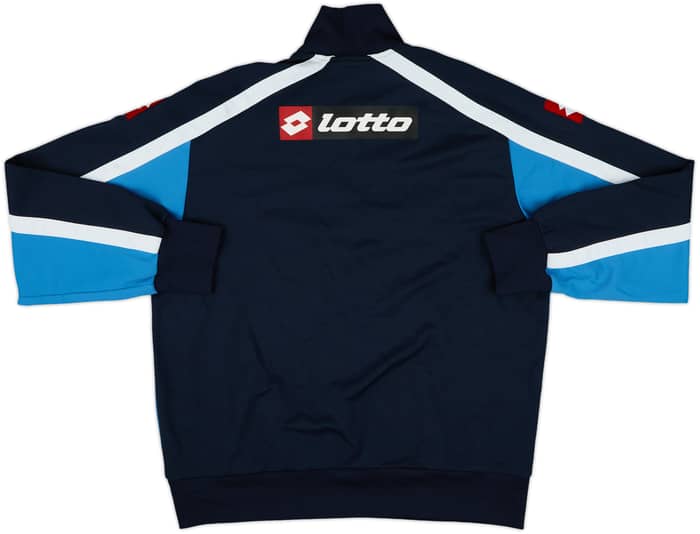 2009-10 QPR Lotto Player Issue 1/4 Zip Drill Top DR - 8/10 - (L)