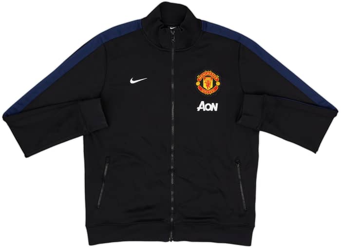 2013-14 Manchester United Nike Track Jacket - 8/10 - (L)