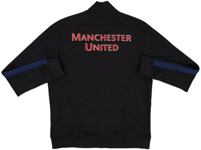 2013-14 Manchester United Nike Track Jacket - 8/10 - (L)