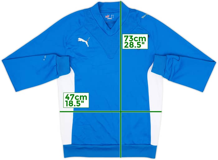 2006-07 Lazio Puma Drill Top - 4/10 - (S)