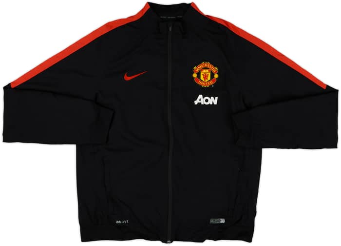 2014-15 Manchester United Nike Track Jacket - 7/10 - (L)