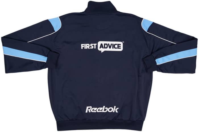 2004-06 Manchester City Reebok Track Jacket - 8/10 - (XXL)