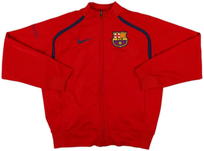 2006-07 Barcelona Nike Track Jacket - 8/10 - (S.Boys)