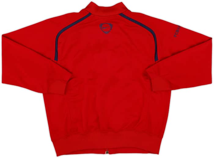 2006-07 Barcelona Nike Track Jacket - 8/10 - (S.Boys)
