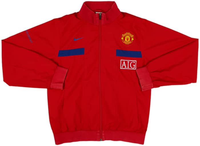 2009-10 Manchester United Nike Track Jacket - 7/10 - (S)