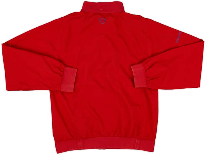 2009-10 Manchester United Nike Track Jacket - 7/10 - (S)