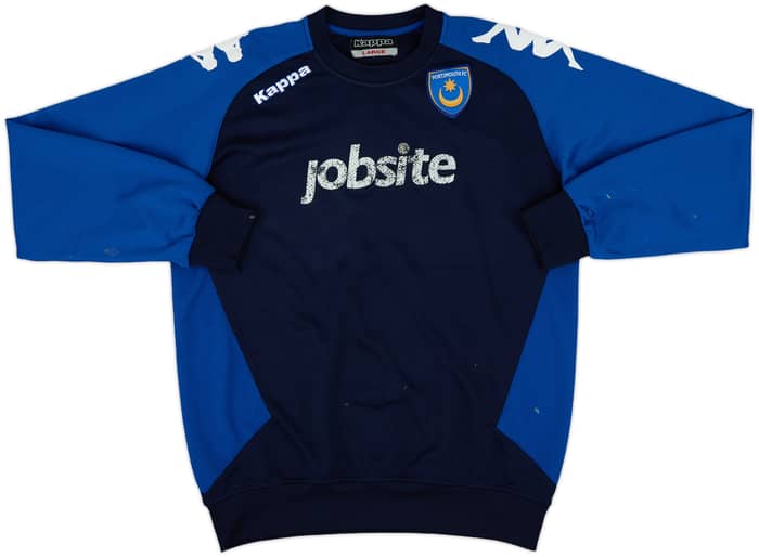 2011-12 Portsmouth Kappa Drill Top - 5/10 - (L)