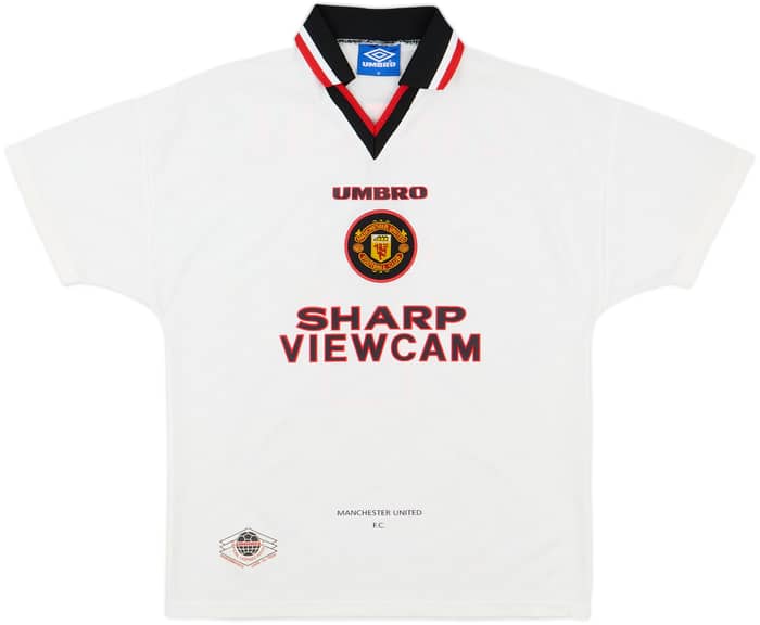 1996-97 Manchester United Away Shirt Cantona #7 - 9/10 - (M)