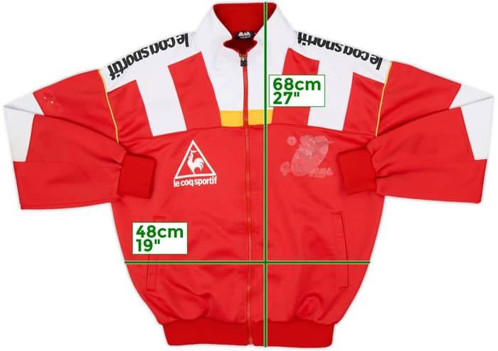 1998 Nagoya Grampus Eight Le Coq Sportif Track Jacket - 4/10 - (L)
