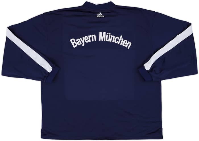 2001-02 Bayern Munich adidas Track Jacket - 8/10 - (M)