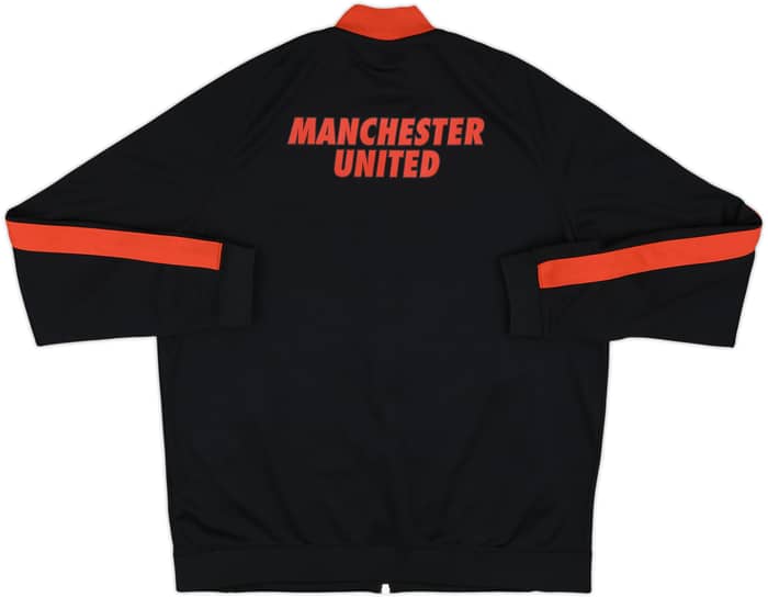 2015-16 Manchester United Nike Track Jacket - 10/10 - (XL)