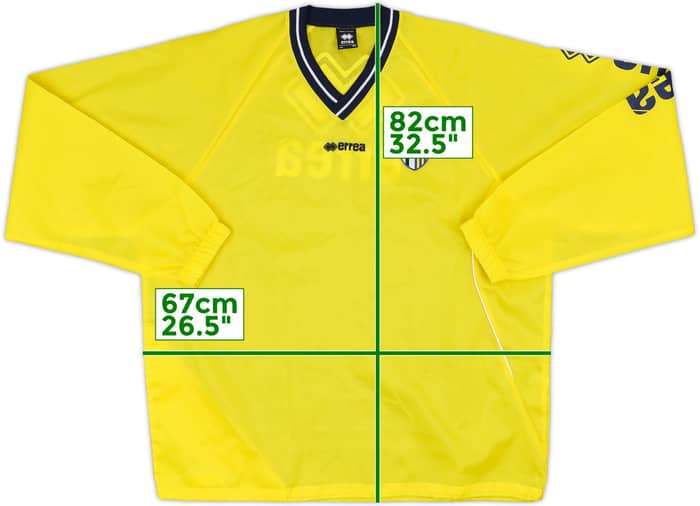 2005-06 Parma Errea Shell Top - 7/10 - (XL)