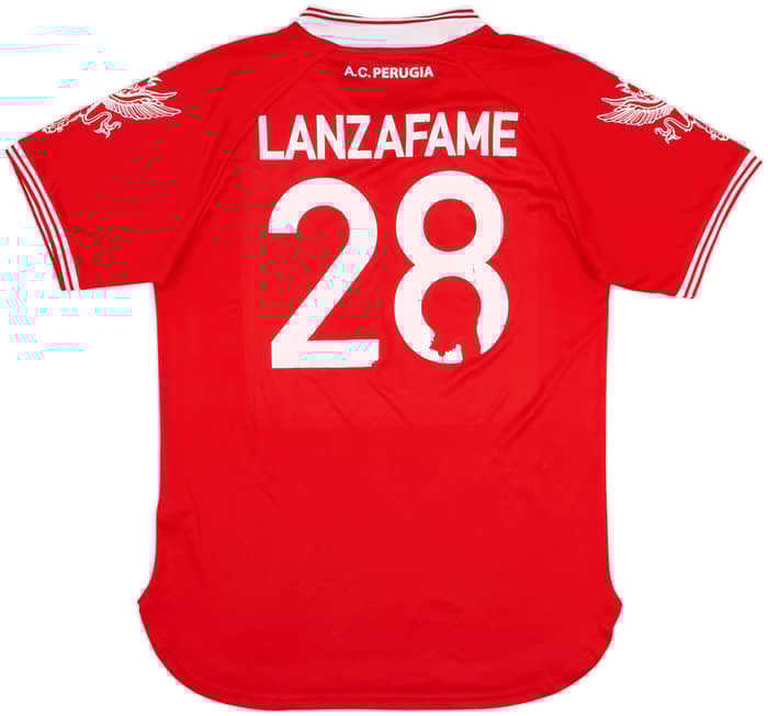 2014-15 Perugia Home Shirt Lanzafame #28 - 6/10 - (XL)