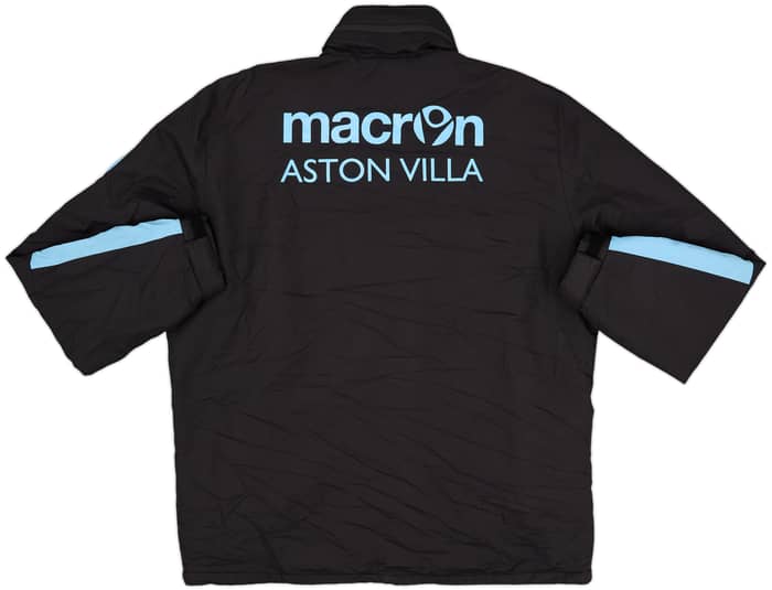 2012-13 Aston Villa Macron Track Jacket - 8/10 - (XL)