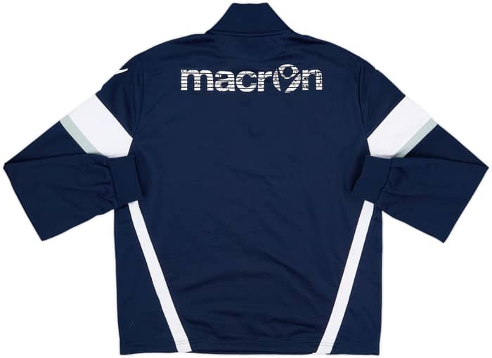 2018-19 Bolton Macron 1/4 Zip Drill Top - 6/10 - (M)