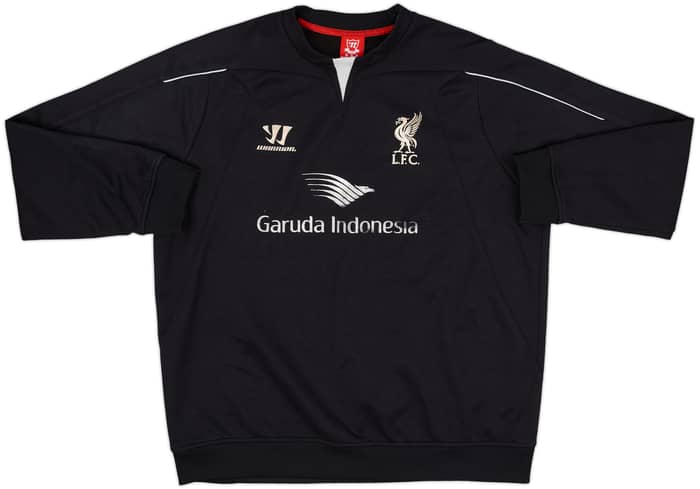 2014-15 Liverpool Warrior Sweat Top - 6/10 - (XL)