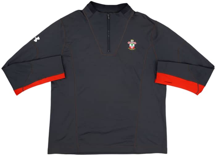2017-18 Southampton Under Armour Reversible 1/4 Zip Drill Top - 8/10 - (XXL)