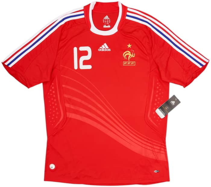 2007-08 France Away Shirt Henry #12 (L)