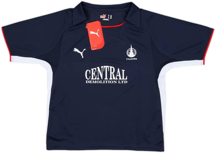 2008-09 Falkirk Home Shirt (M.Boys)